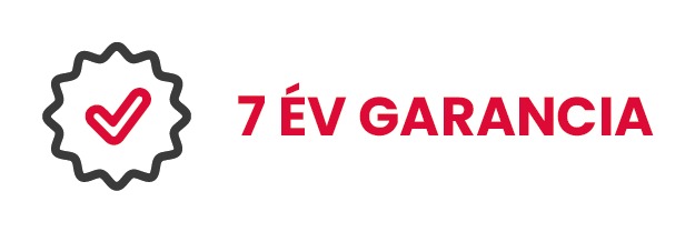 7 ÉV GARANCIA